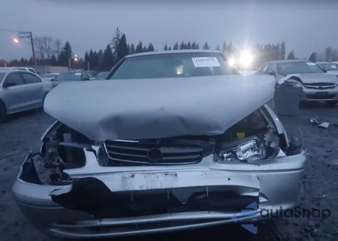 2001 Toyota Camry Le from USA, damaged, VIN 4T1BG22K61U102665